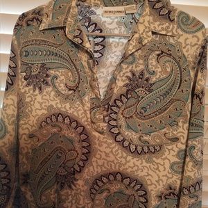 Paisley blouse